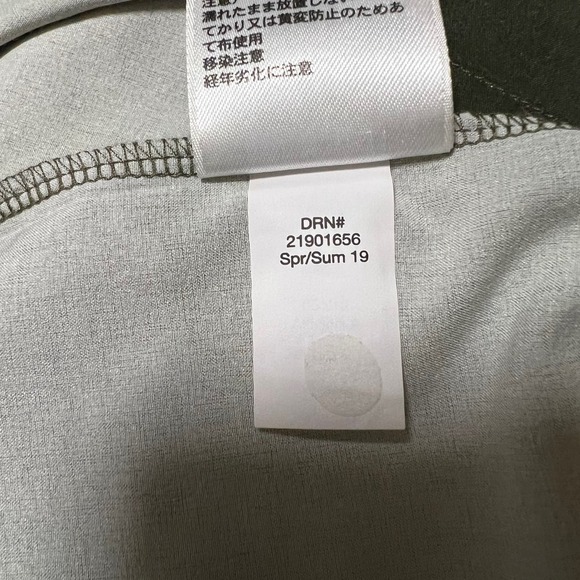 Eddie Bauer Women's Sleeveless Shirt Dress Green Camouflage XS - Picture 6 of 7